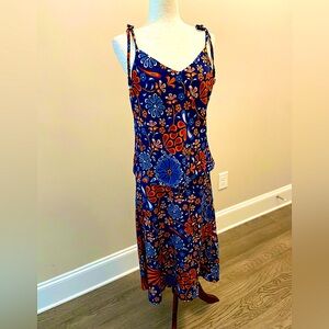 Sigrid Olsen 2 pc Skirt + Top